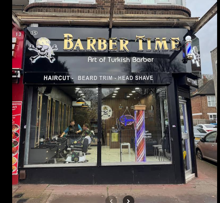 BarberCraft Salon İç Mekan