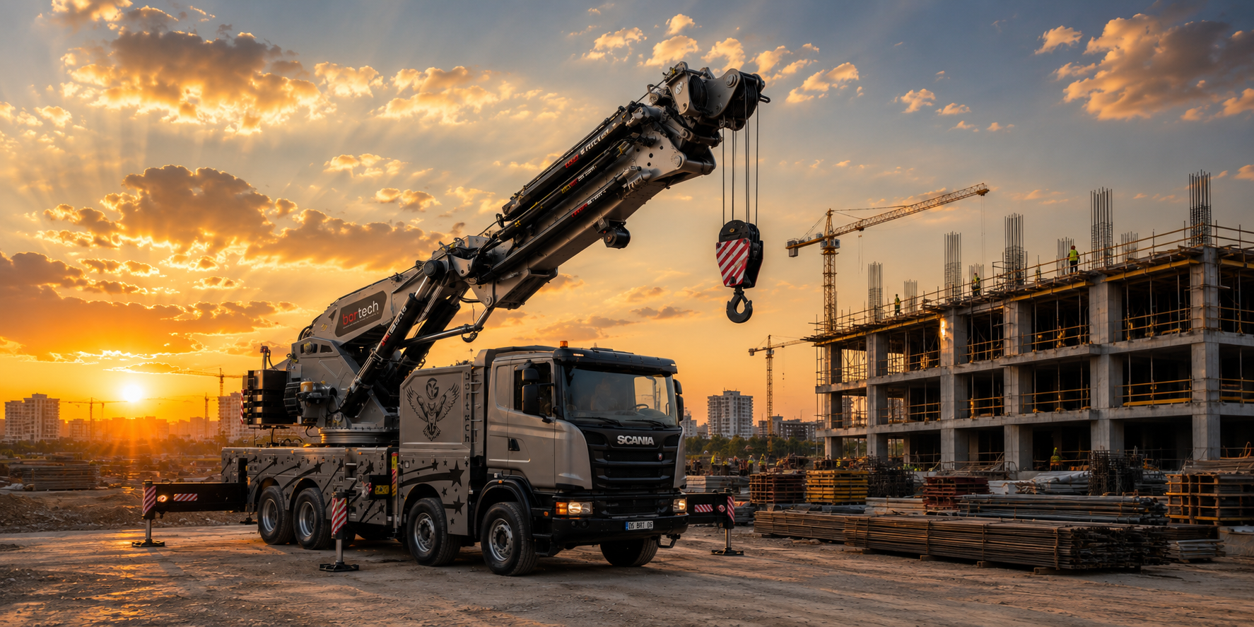 Demag AC 250-1 Teleskopik Mobil Vinç