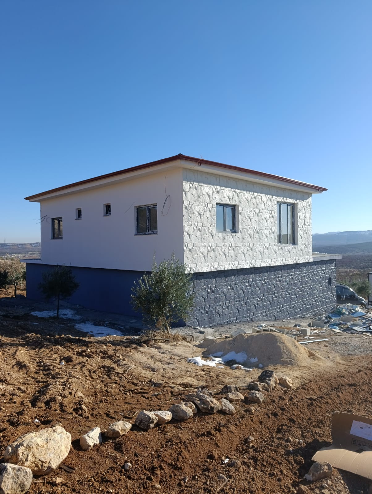 Bodrum Yalıkavak Villa Botanik Duvar Konsepti